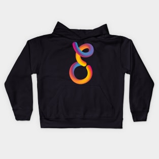 Curly E Kids Hoodie